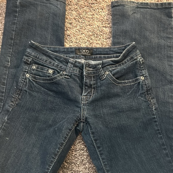 slim flared jeans - Picture 2 of 3